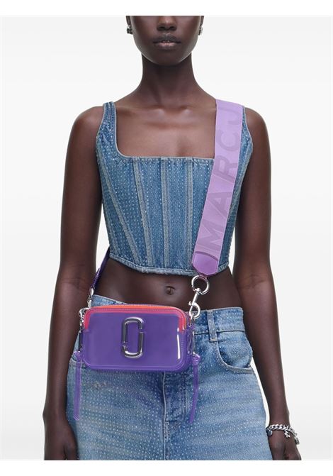 Borsa a tracolla The Jelly Snapshot in viola Marc jacobs - donna MARC JACOBS | 2P4HCR014H03545